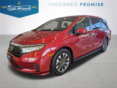Used 2024 Honda Odyssey EX-L