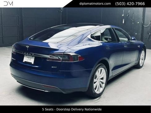 Used 2016 Tesla Model S 90D AWD/4WD image 6