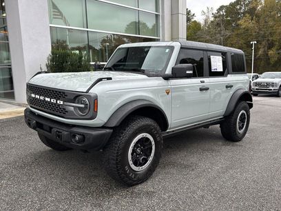 Certified 2023 Ford Bronco Badlands