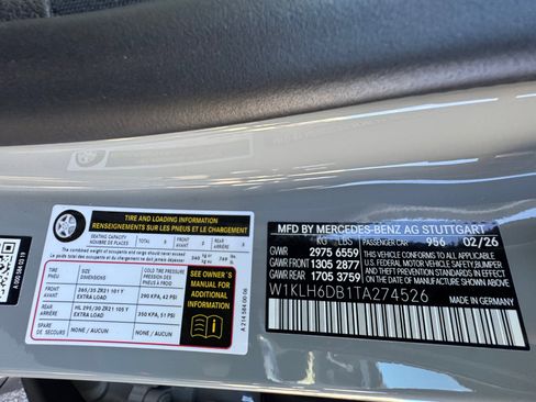 New 2026 Mercedes-Benz E 53 AMG 4MATIC Sedan image 24