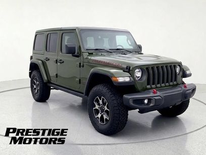 Used 2021 Jeep Wrangler Unlimited Rubicon w/ Uconnect 4C Nav & Sound Group