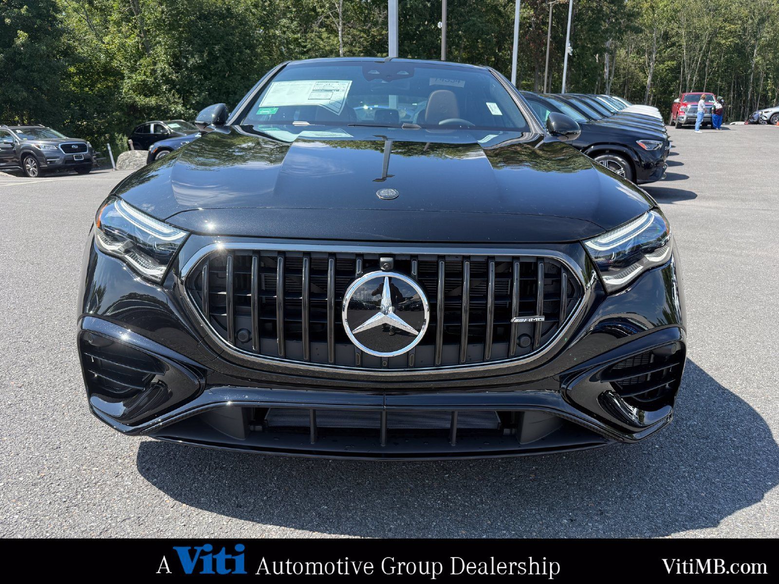 New 2027 Mercedes-Benz E 53 AMG e 4MATIC Sedan image 3