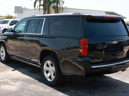 Used 2015 Chevrolet Suburban LTZ AWD/4WD image 4
