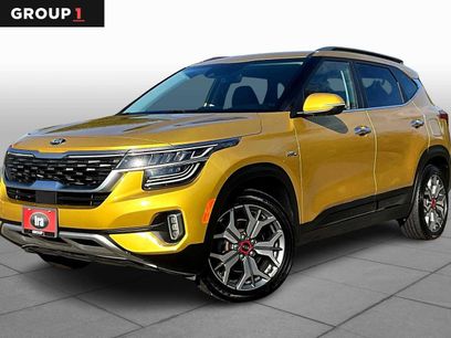 Used 2021 Kia Seltos SX w/ SX Sunroof Package