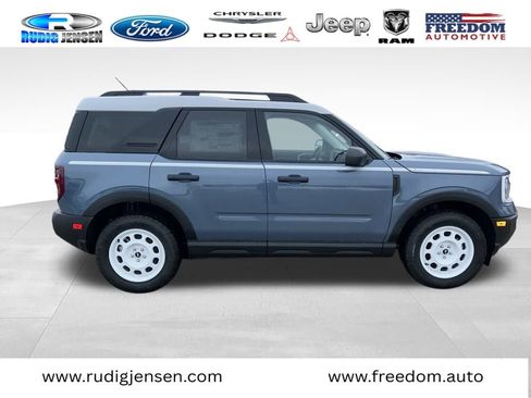 New 2025 Ford Bronco Sport Heritage w/ Convenience Package image 5