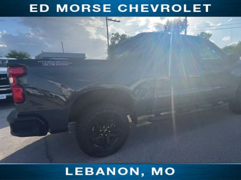 New 2026 Chevrolet Silverado 1500 Custom Trail Boss AWD/4WD image 4