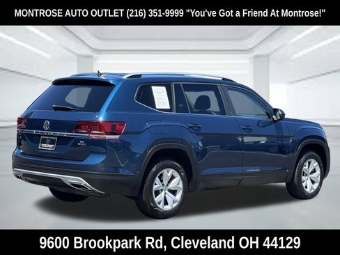 Used 2018 Volkswagen Atlas S AWD/4WD image 4