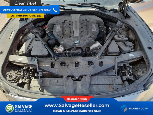 Used 2012 BMW 750Li RWD image 15