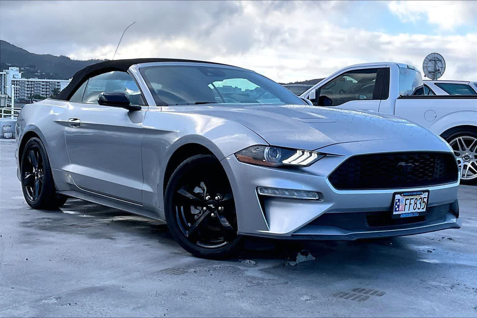 Certified 2023 Ford Mustang Convertible w/ Mustang Nite Pony Package RWD image 20
