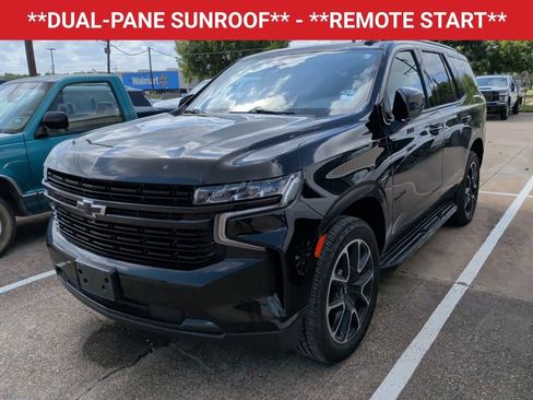 Used 2023 Chevrolet Tahoe RST w/ Luxury Package RWD image 3