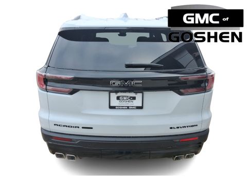 New 2026 GMC Acadia Elevation w/ Black Edition image 7