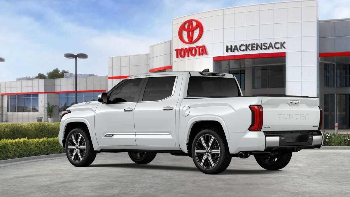 New 2026 Toyota Tundra Capstone AWD/4WD image 6