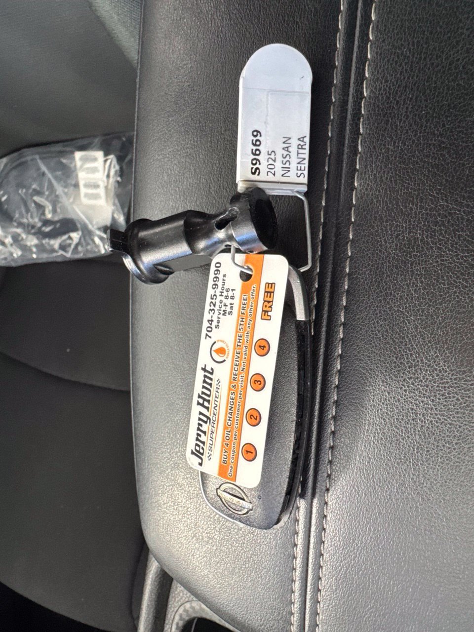 Used 2025 Nissan Sentra S FWD image 3