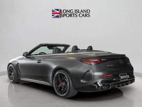 Used 2026 Mercedes-Benz CLE 53 AMG 4MATIC Cabriolet image 7