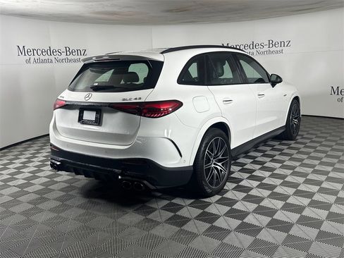 Certified 2024 Mercedes-Benz GLC 43 AMG 4MATIC image 7