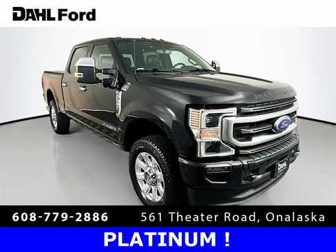 Used 2021 Ford F350 Platinum image 1