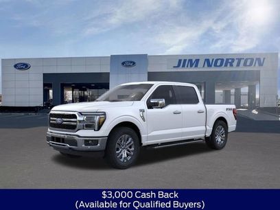 New 2026 Ford F150 Lariat w/ Equipment Group 501A Mid