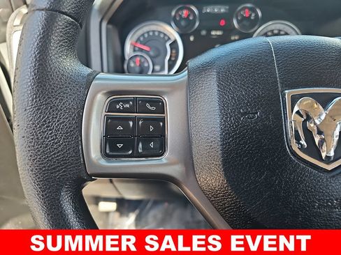 Used 2022 RAM 1500 Classic SLT w/ Electronics Group AWD/4WD image 16