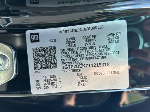 New 2026 GMC Canyon AT4 AWD/4WD image 36