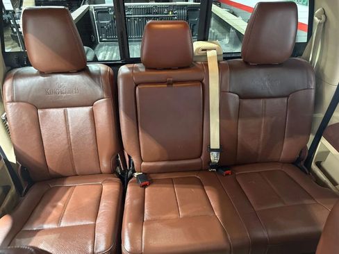 Used 2014 Ford F350 King Ranch w/ King Ranch w/Chrome Package image 17