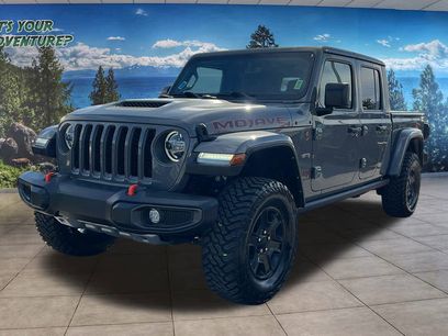 Certified 2022 Jeep Gladiator Mojave w/ LED Lighting Group
