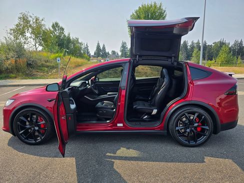 Used 2023 Tesla Model X Plaid AWD/4WD image 8
