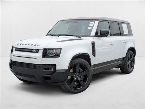 New 2025 Land Rover Defender 110 X-Dynamic SE image 1