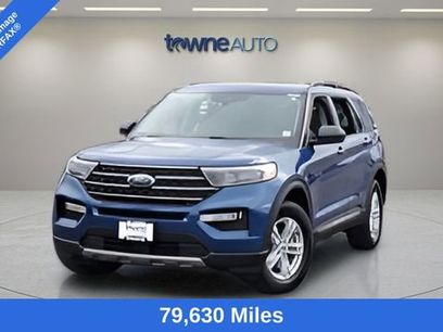Used 2022 Ford Explorer XLT w/ Equipment Group 202A