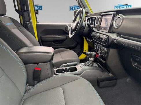 Used 2023 Jeep Wrangler Unlimited Rubicon 4xe w/ Cold Weather Group image 16