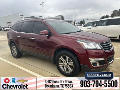 Used 2017 Chevrolet Traverse LT