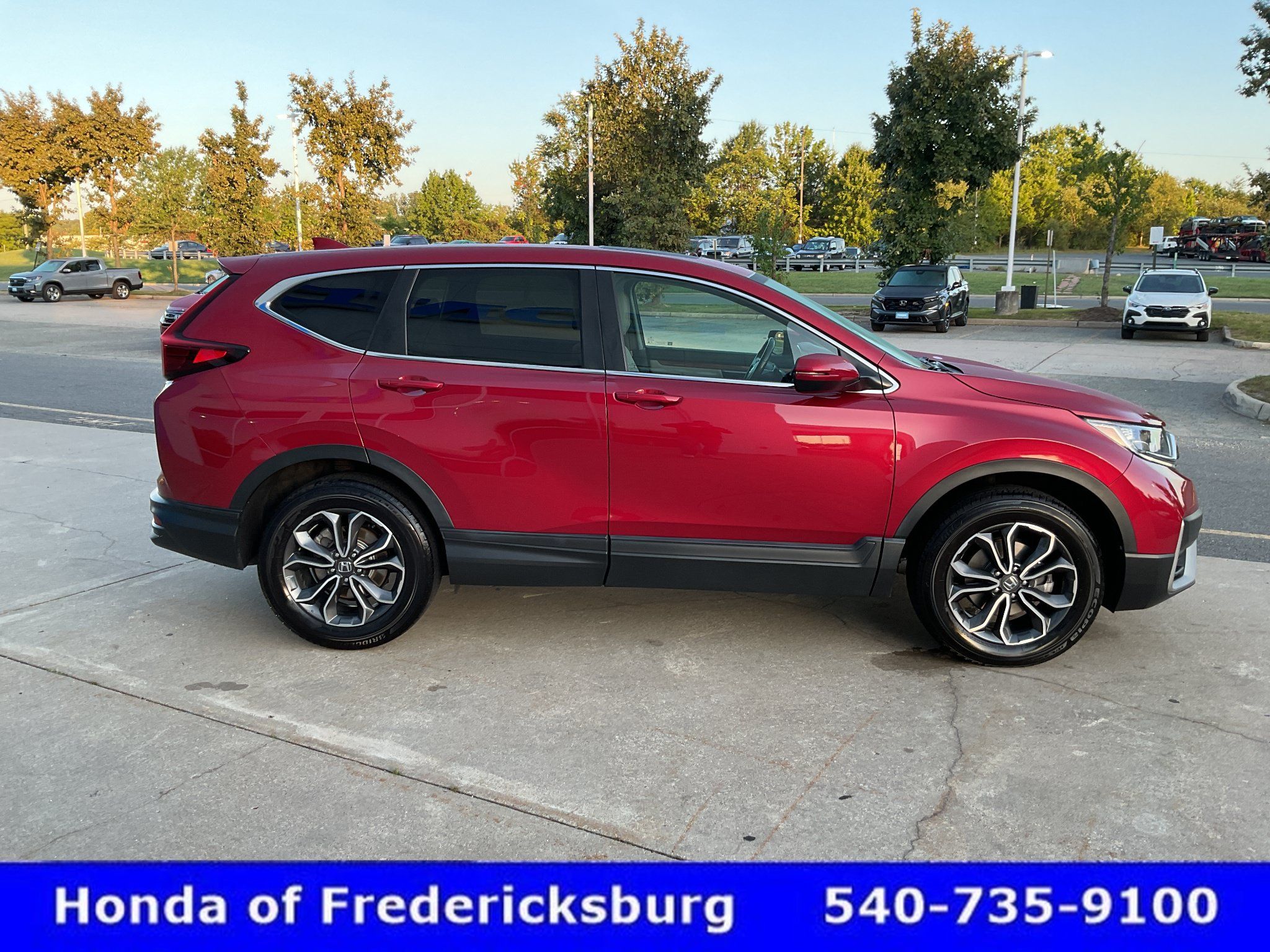 Certified 2020 Honda CR-V EX-L image 7