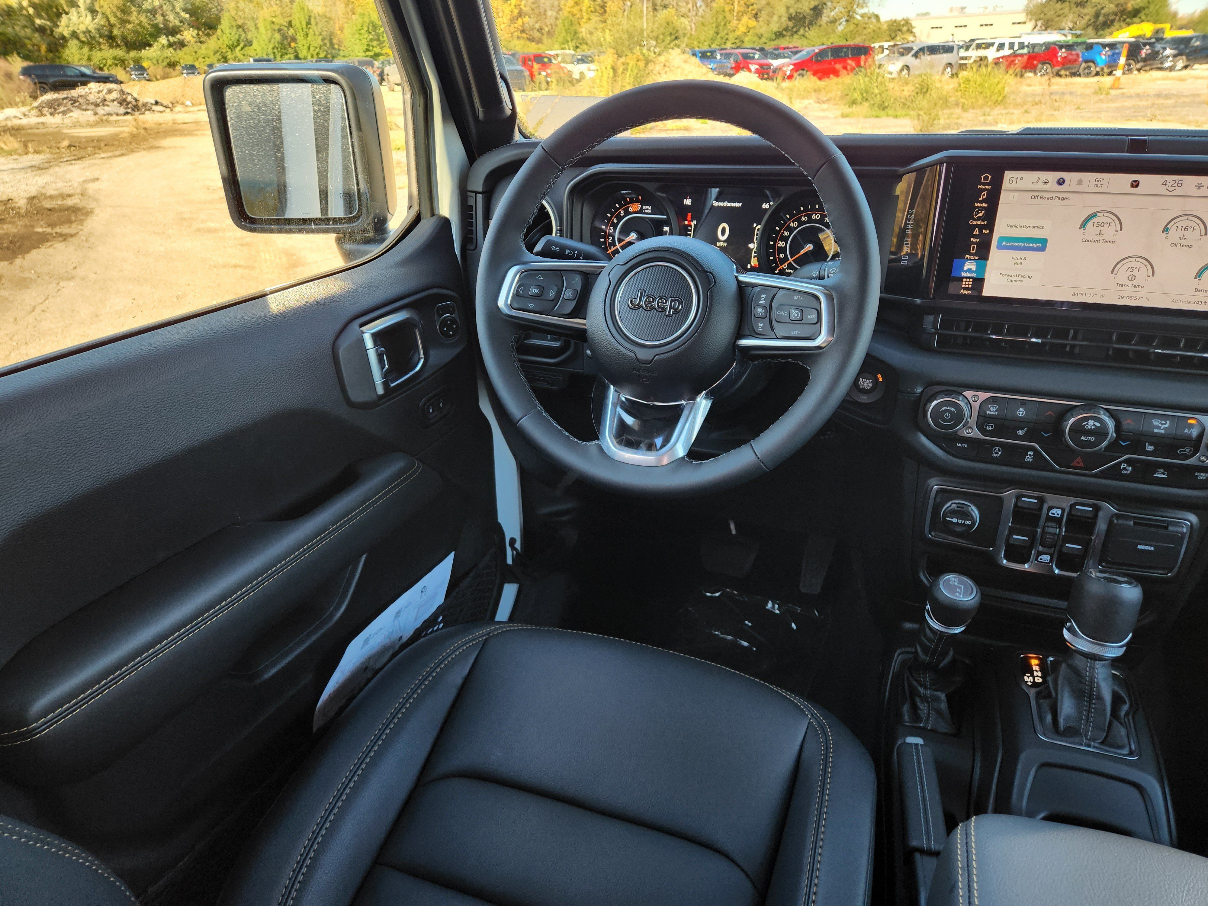 New 2025 Jeep Wrangler Unlimited Sahara AWD/4WD image 25
