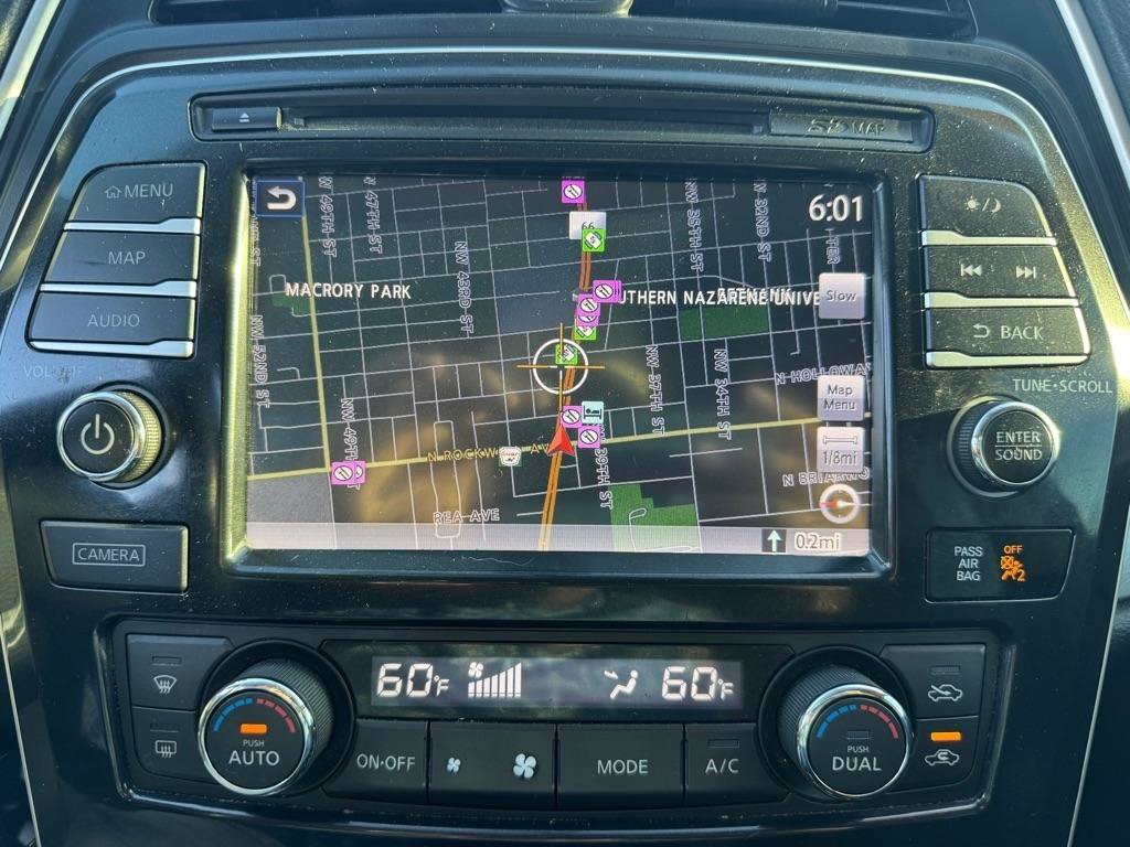Used 2017 Nissan Maxima 3.5 SV w/ Interior Lighting Package FWD image 20