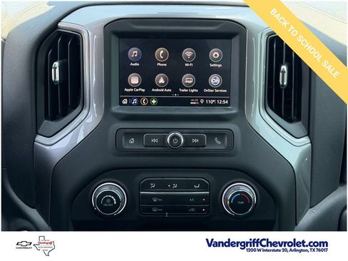 Used 2023 Chevrolet Silverado 1500 Custom RWD image 15