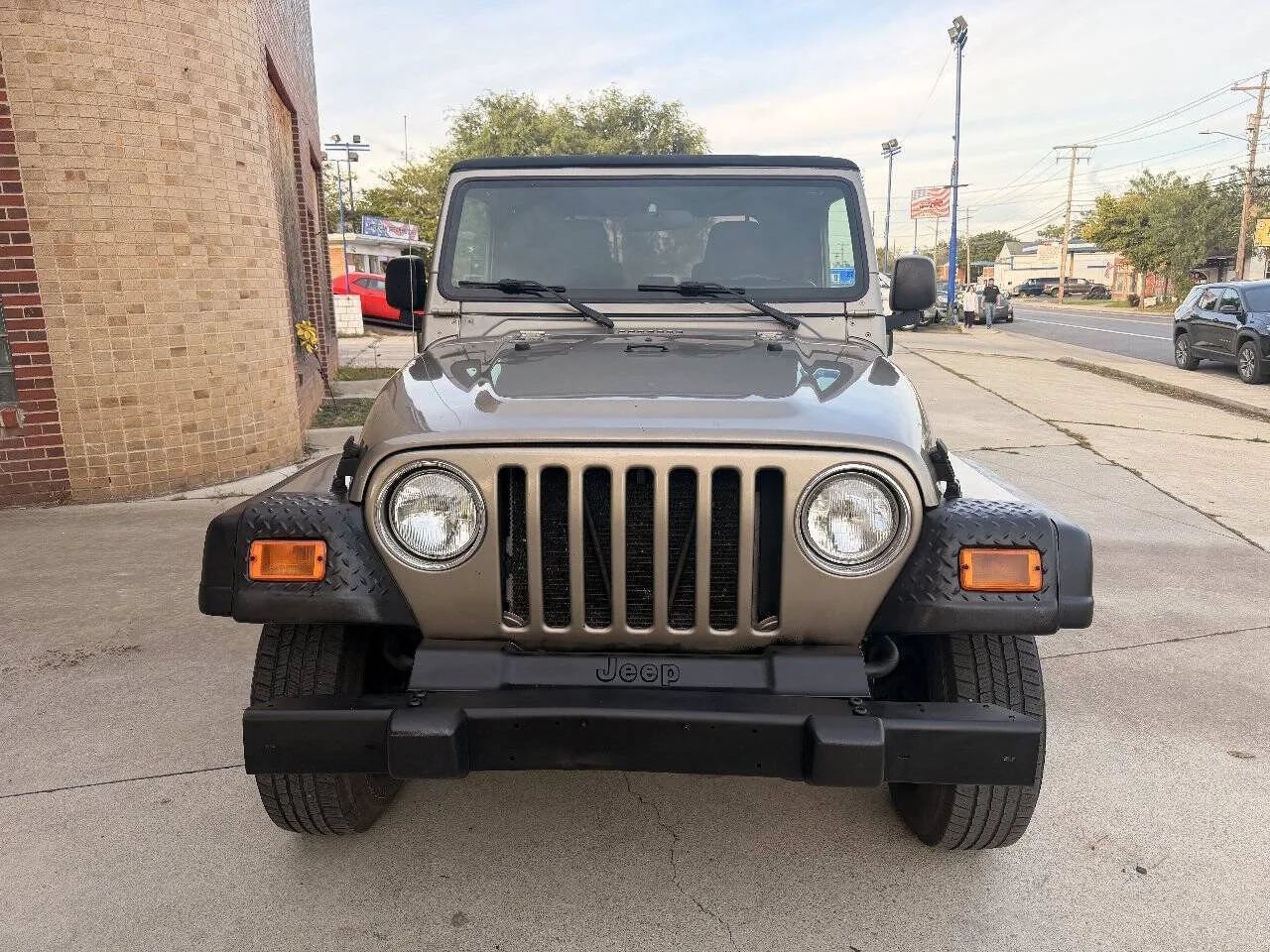 Used 2004 Jeep Wrangler X w/ Wheel Plus Group AWD/4WD image 3