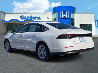 New 2026 Honda Accord LX