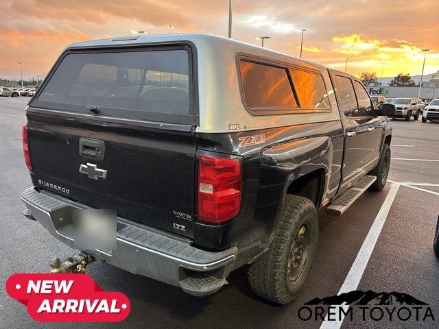Used 2014 Chevrolet Silverado 1500 LTZ Z71 AWD/4WD image 4