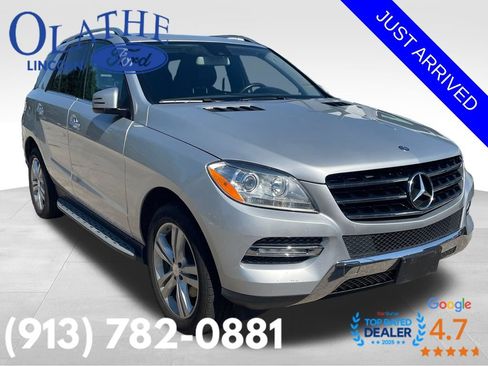 Used 2015 Mercedes-Benz ML 350 4MATIC image 2