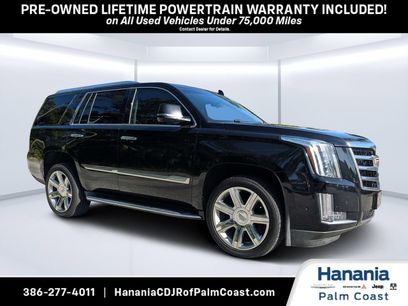 Used 2020 Cadillac Escalade Luxury