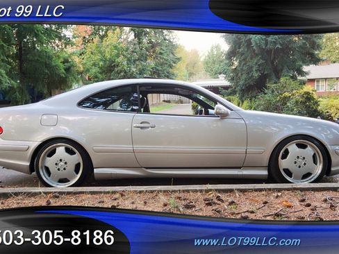 Used 2001 Mercedes-Benz CLK 55 AMG Coupe image 8