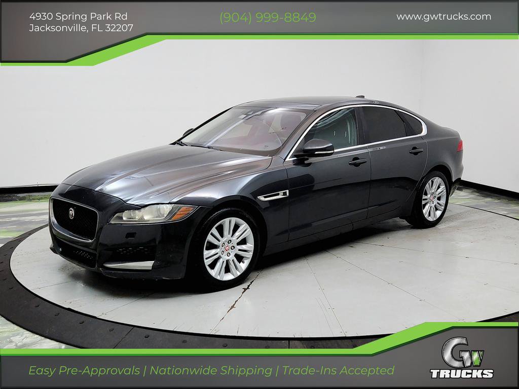 Used 2016 Jaguar XF Premium RWD image 1