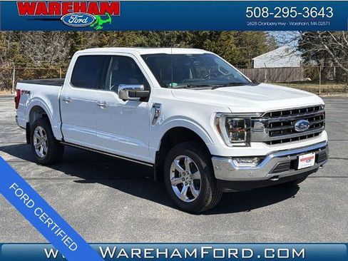 Certified 2022 Ford F150 Lariat w/ Equipment Group 502A High AWD/4WD image 1
