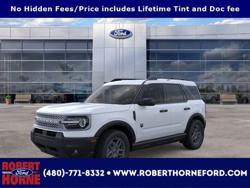 New 2026 Ford Bronco Sport Big Bend w/ Convenience Package AWD/4WD image 1