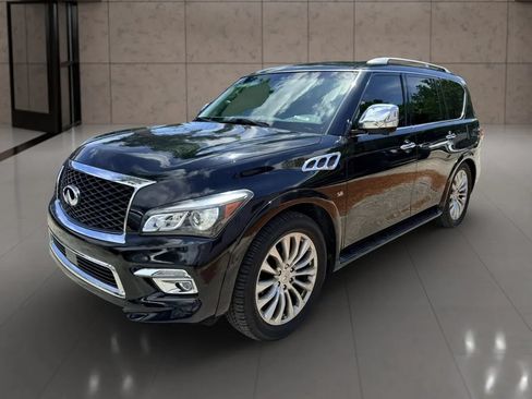 Used 2017 INFINITI QX80 4WD w/ Deluxe Technology Package image 7