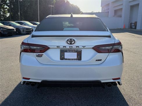 Used 2021 Toyota Camry XSE w/ Navigation Package FWD image 5