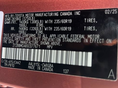 Used 2025 Lexus RX 350h w/ Convenience Package AWD/4WD image 42