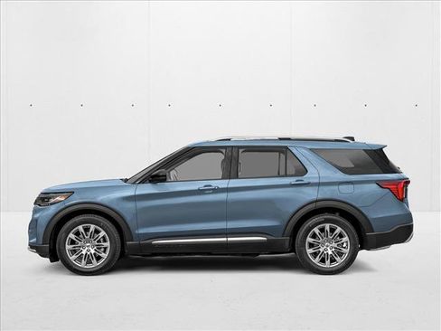 New 2027 Ford Explorer Platinum AWD/4WD image 3