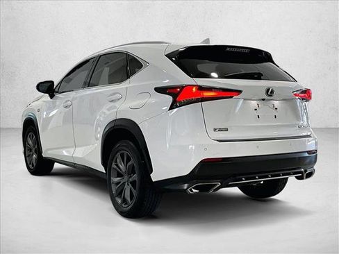 Used 2019 Lexus NX 300 F Sport w/ F Sport Premium Package FWD image 13