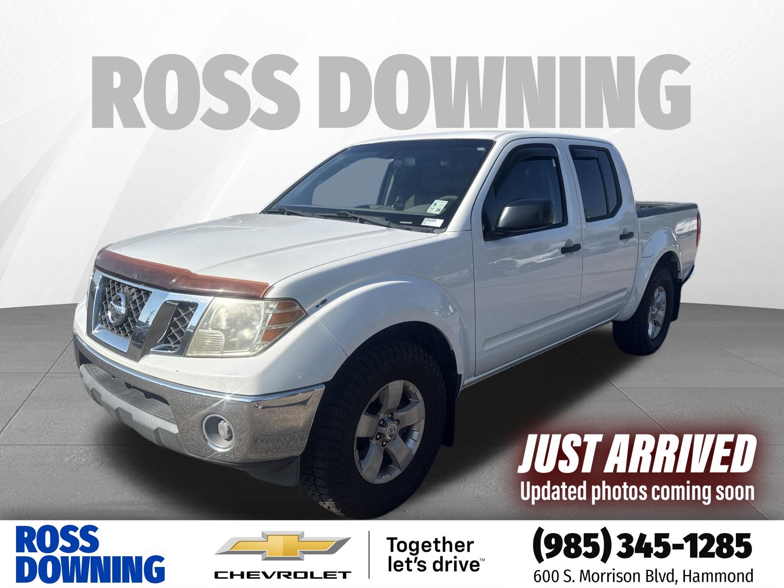 Used 2010 Nissan Frontier SE RWD image 1