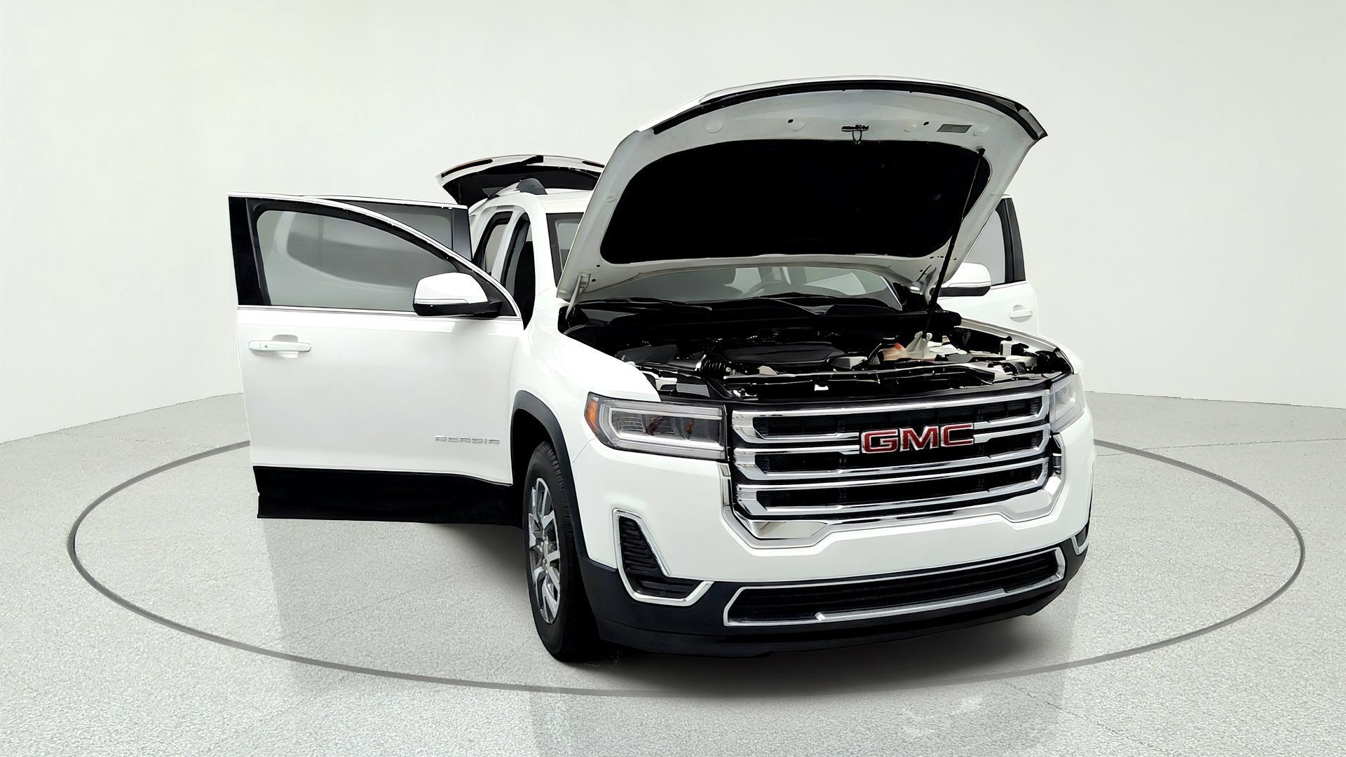 Certified 2020 GMC Acadia SLE w/ Driver Convenience Package AWD/4WD image 15